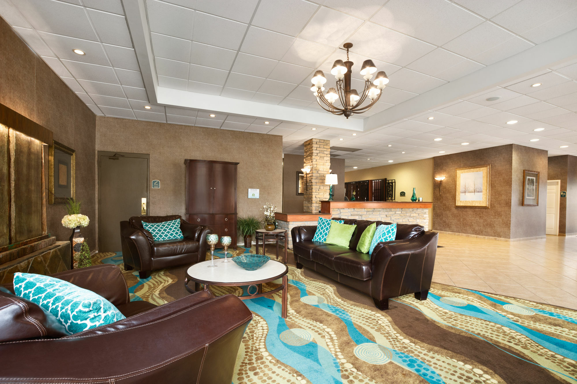 Wyndham Garden Wichita Downtown Exterior foto